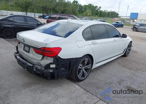 2019 BMW 750I from USA, damaged, VIN WBA7F0C5XKGM24636